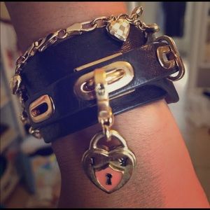 Leather Juicy Couture bracelet! Bran new condition